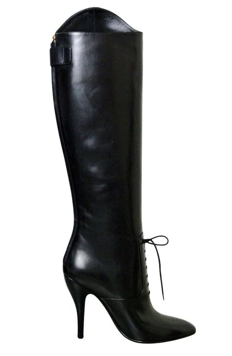 gucci equestrian boots|gucci high heels boots.